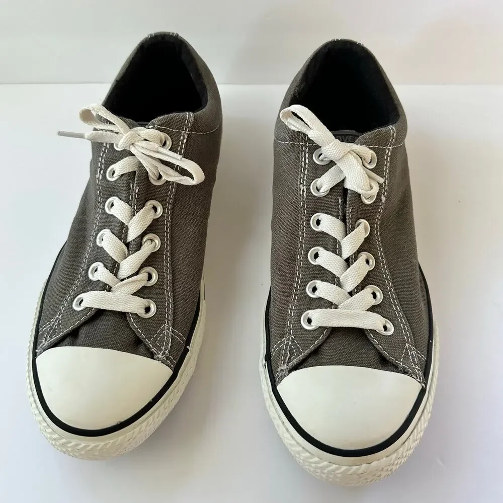 Converse Chuck Taylor All Star Street Mid Sneakers Charcoal Junior 6